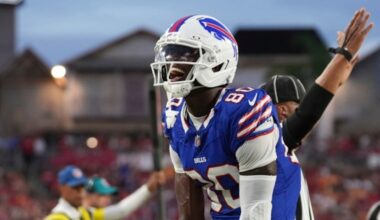 Tyrell Shavers breaks through with Buffalo Bills