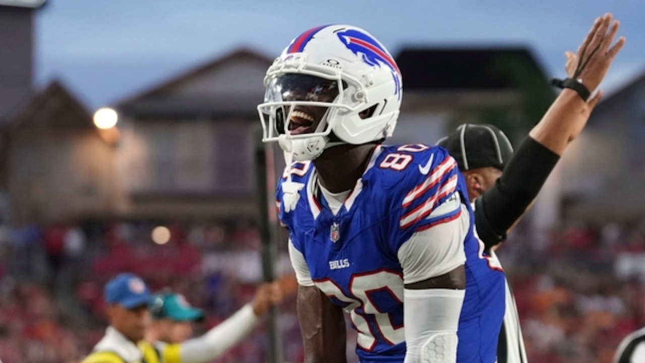 Tyrell Shavers breaks through with Buffalo Bills