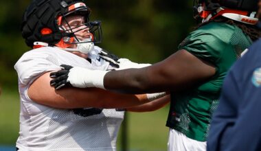 Syracuse plugs a roster hole with lineman seeking NFL chance and to cash in on free agency