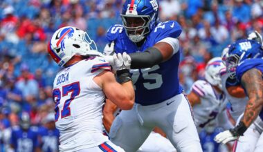 Bills preseason 2025: Joey Bosa and 3 rookies impress vs. Giants (stock up/stock down)