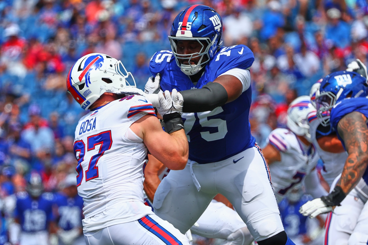 Bills preseason 2025: Joey Bosa and 3 rookies impress vs. Giants (stock up/stock down)