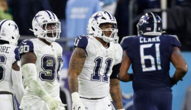 DeMarcus Lawrence shares thoughts on ‘shaky situation’ between Micah Parsons, Cowboys