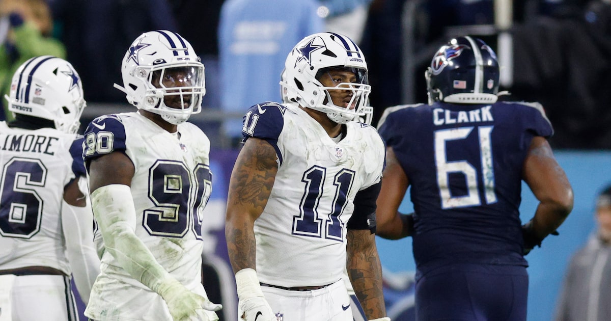 DeMarcus Lawrence shares thoughts on ‘shaky situation’ between Micah Parsons, Cowboys