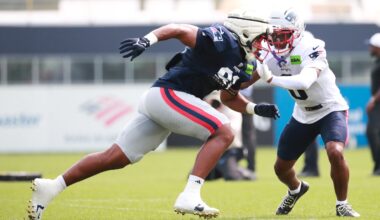 Patriots coach calls rookie ‘one of the best’ UDFA signings he’s ever seen