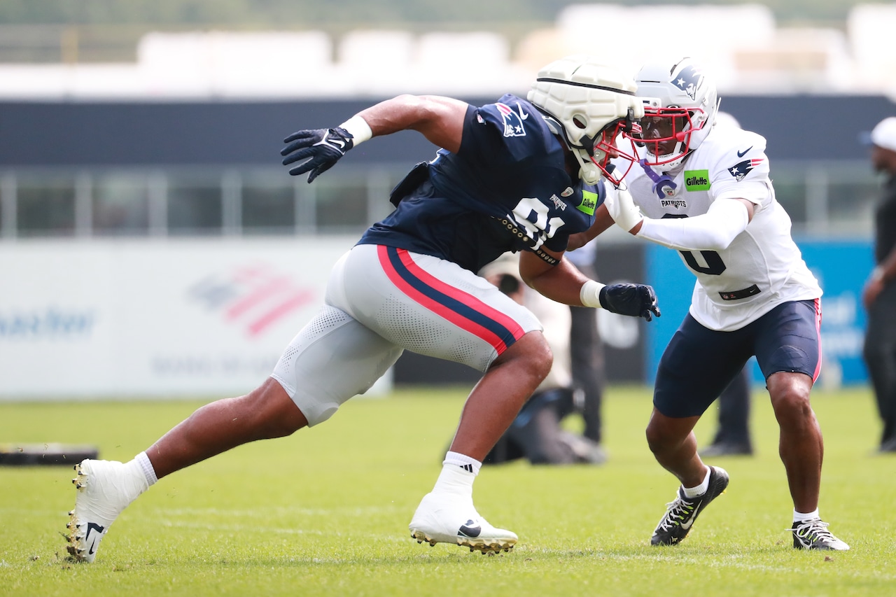 Patriots coach calls rookie ‘one of the best’ UDFA signings he’s ever seen