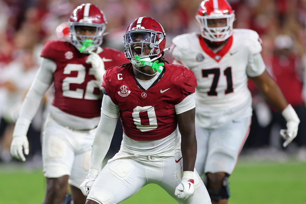 Alabama vs. Georgia 2024