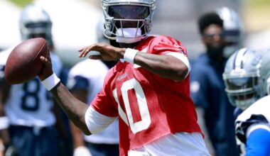 Joe Milton’s erratic preseason costs them elsewhere