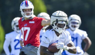 buffalo bills training camp