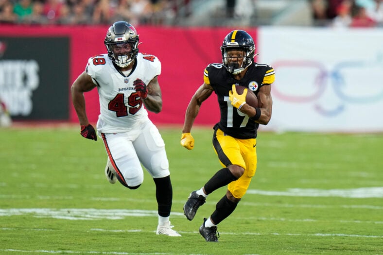 Steelers WR Calvin Austin III