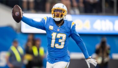 Chargers add veteran Keenan Allen to youthful receiving group – Orange County Register