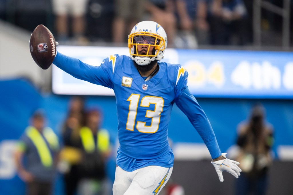 Chargers add veteran Keenan Allen to youthful receiving group – Orange County Register