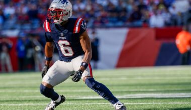 Mike Vrabel encouraged with Javon Baker's willingness to create role with Patriots