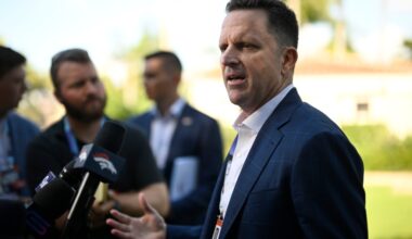George Paton, Broncos general manager, is Denver's biggest turnaround