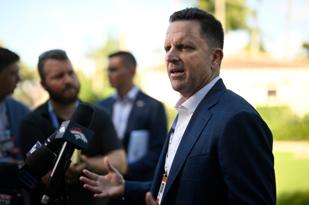 George Paton, Broncos general manager, is Denver's biggest turnaround