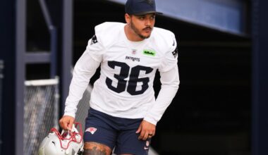 Patriots rookie learned he won a starting job from social media