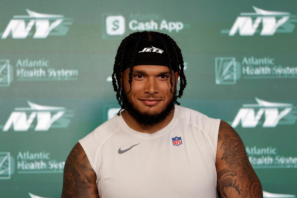Jets pass rusher Jermaine Johnson is 'ready to go'