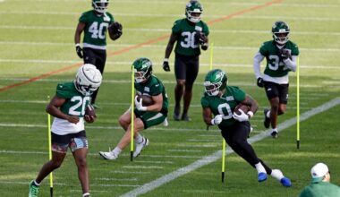 Jets had secret player's run practice following preseason loss to Giants