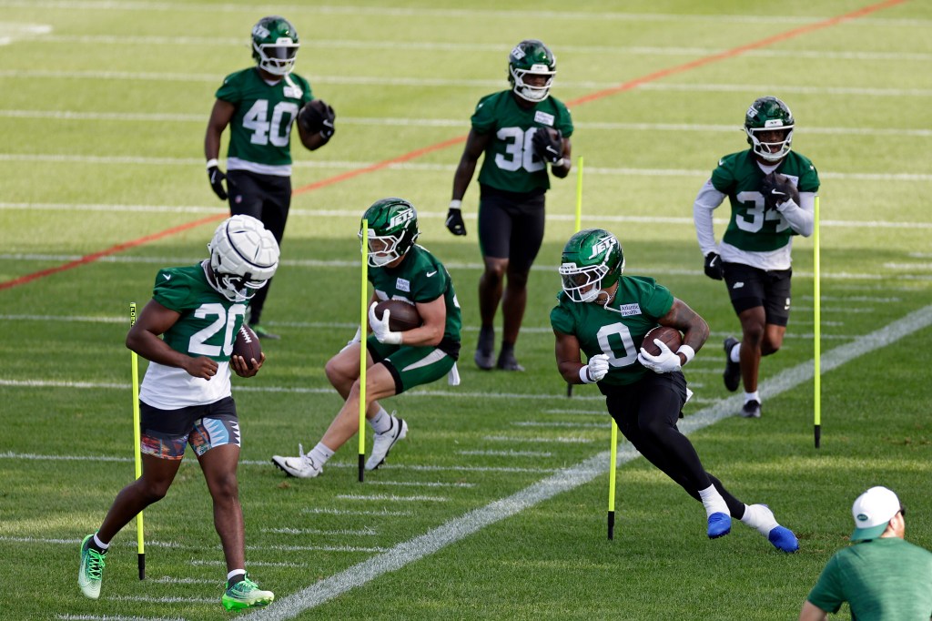 Jets had secret player's run practice following preseason loss to Giants