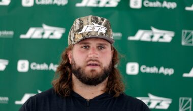 Jets' Joe Tippmann believes they have 'great O-Line' for running game