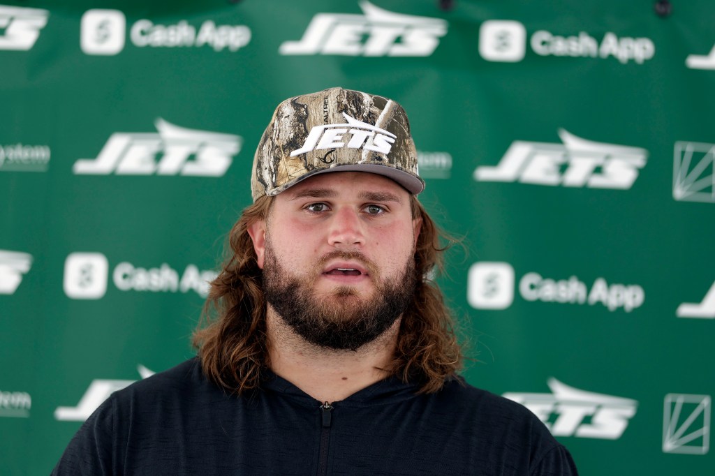 Jets' Joe Tippmann believes they have 'great O-Line' for running game