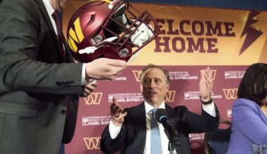 Washington Commenders win approval from DC Council to move back to former home RFK Stadium