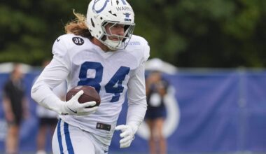 Colts takeaways: How Anthony Richardson has dialed in; Tyler Warren looks ‘special’