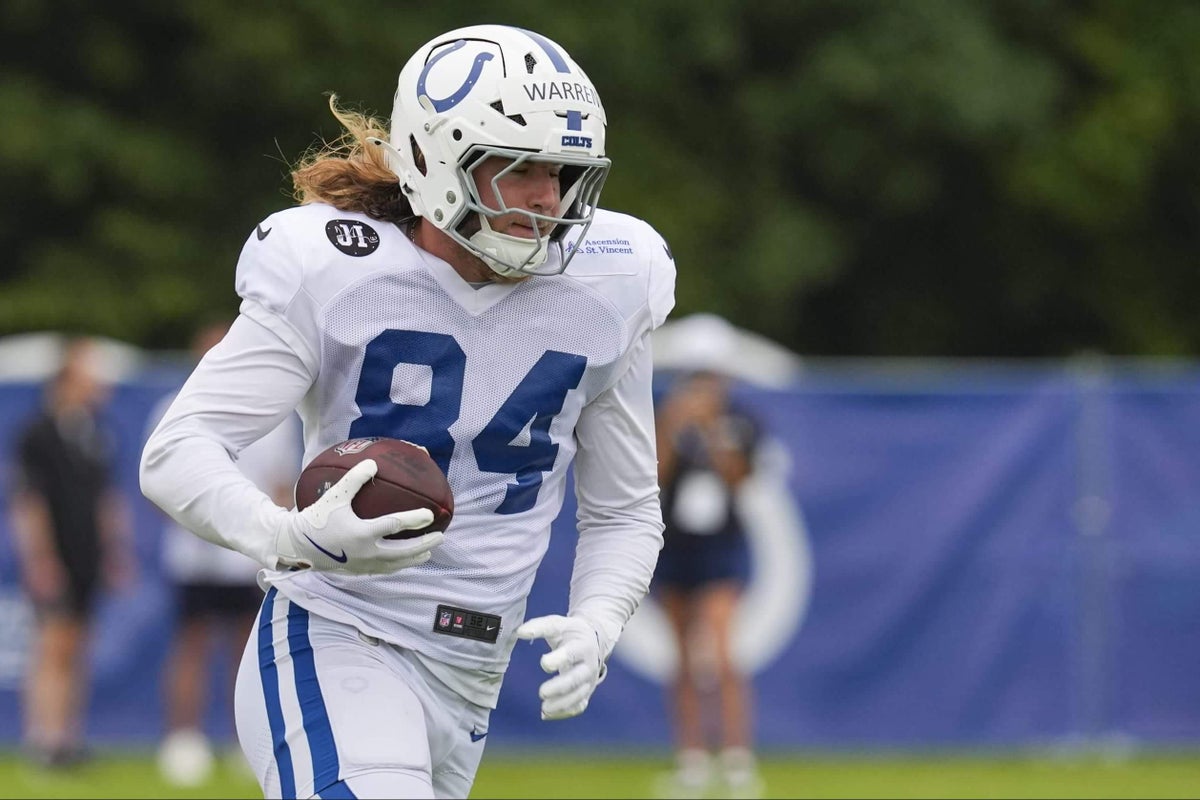 Colts takeaways: How Anthony Richardson has dialed in; Tyler Warren looks ‘special’