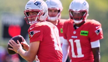 98.5 The Sports Hub's McKone says Pats camp is different