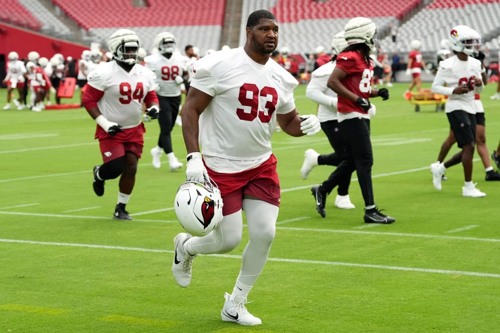 Cardinals' Calais Campbell still champions Denver, Park Hill Pirates