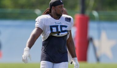 Patriots sign two ex-Titans in series of roster moves