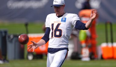 Punter Jeremy Crawshaw must figure it out, or Broncos are in trouble