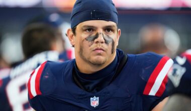 Vikings star defender evaluates Patriots' Will Campbell after joint practice struggles