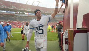 Former UConn, CT high school QB released by Titans