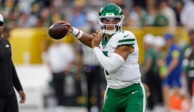 Aaron Glenn, Justin Fields hope Jets culture change leads to wins