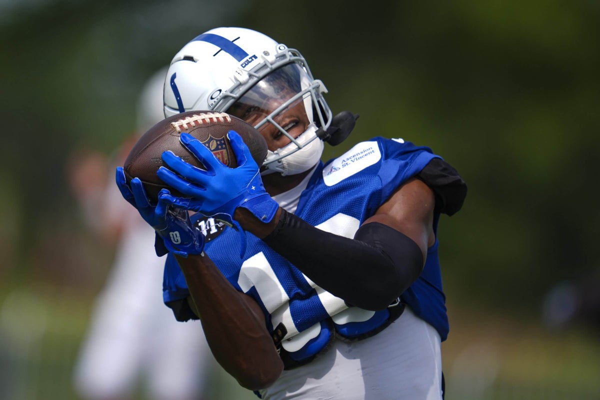 AD Mitchell practice diary: A minute-by-minute look at the WR dominating Colts camp