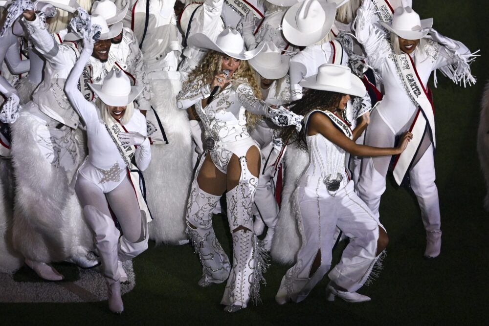 Beyonce Houston Texans Halftime Show