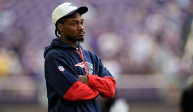 Stefon Diggs among Patriots' inactives in preseason game vs. Vikings