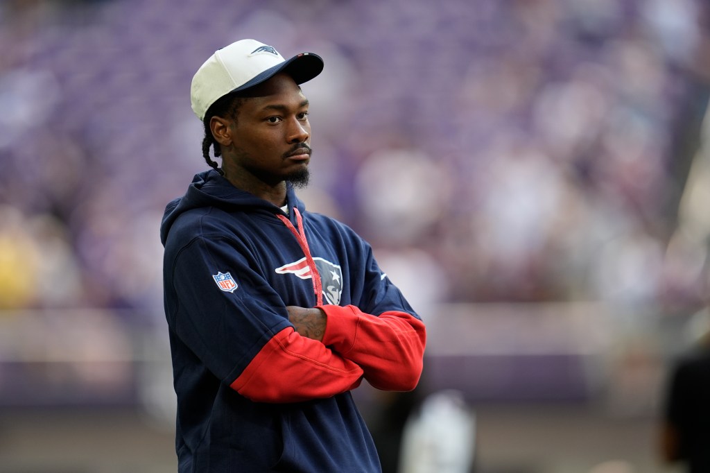 Stefon Diggs among Patriots' inactives in preseason game vs. Vikings