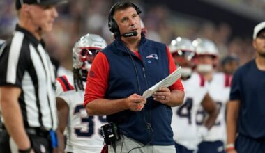 'A lot of things will change' on Patriots roster before regular season