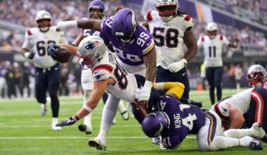 Patriots provide major injury updates ahead of Giants preseason game