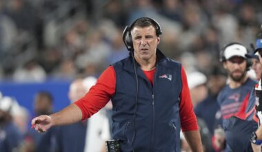 ABOYOUN: Vrabel, rookies give Patriots new life