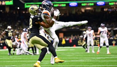 Bo Nix, Courtland Sutton shine, run game fizzles