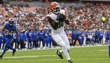 McKinley's Fannin Jr. Grabs 1st NFL TD In Browns 19-17 Win Over Rams