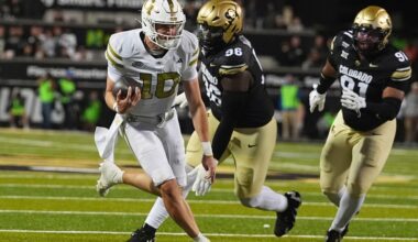 Pat Shurmur, CU Buffs without Shedeur Sanders painful vs. Georgia Tech