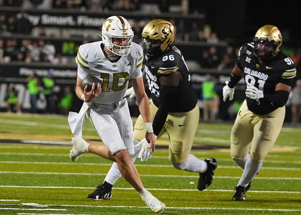 Pat Shurmur, CU Buffs without Shedeur Sanders painful vs. Georgia Tech