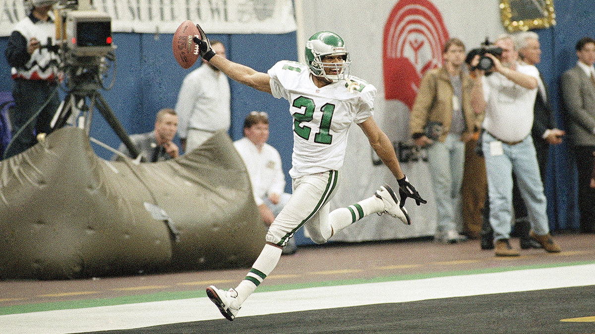 Hall of Famer Eric Allen counts down his five favorite plays – NBC Sports Philadelphia