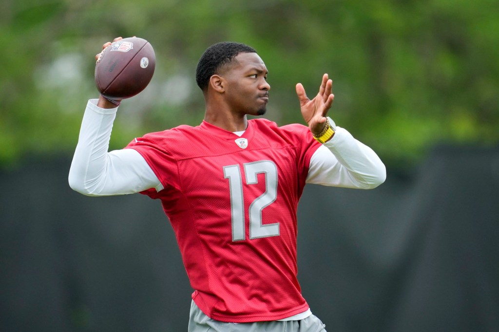 Panthers sign former Hokie Hendon Hooker to practice squad – Daily Press