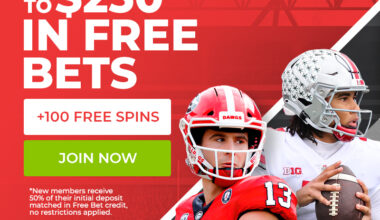 BetOnline Sportsbook – NCAA Football Welcome Bonus