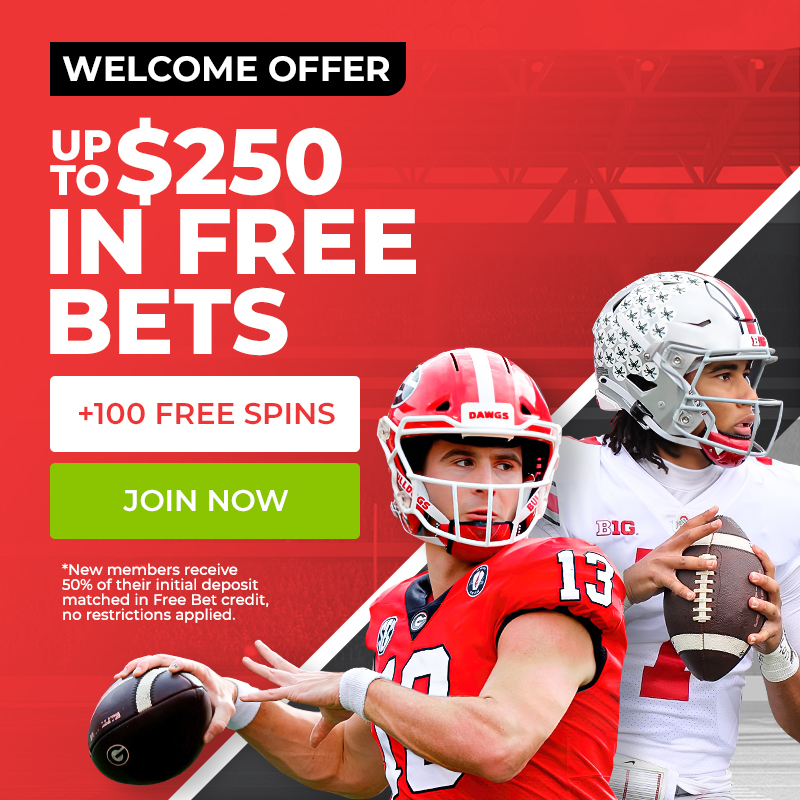 BetOnline Sportsbook – NCAA Football Welcome Bonus