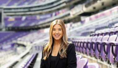 Shannon Kelly has her dream job running U.S. Bank Stadium